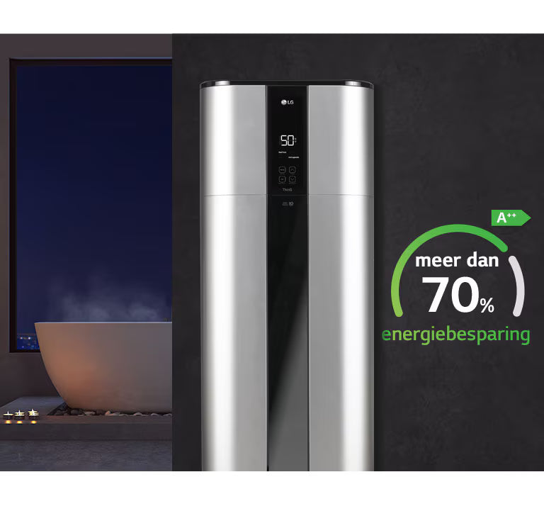 LG komt met nieuw type warmtepompboilers