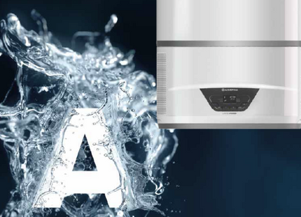100 liter Ariston Energion WIFI Elektrische Warmtepompboiler