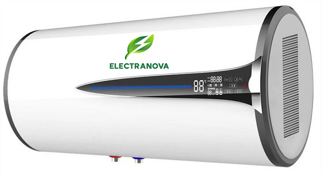 60 liter Electranova warmtpompboiler horizontaal (€950 subsidie Meldcode: KA31983)