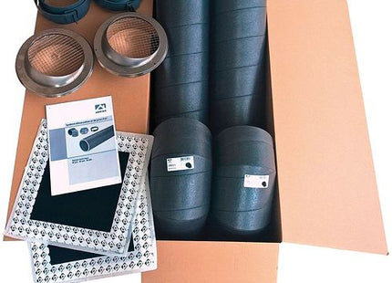 GEISOLEERDE KANALEN KIT WARMTEPOMPBOILERS 160MM