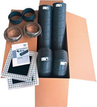 GEISOLEERDE KANALEN KIT WARMTEPOMPBOILERS 160MM
