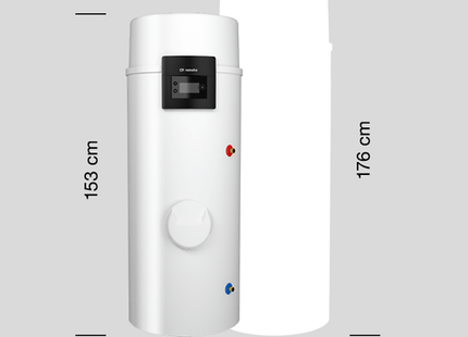 250 liter Remeha Azorra Ace warmtepompboiler