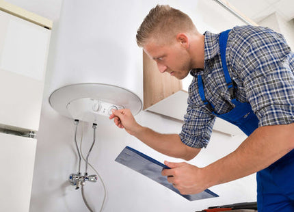 Installatie warmtepompboiler 200+ liter