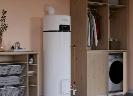 250 liter Ariston Nuos s2 Warmtepompboiler